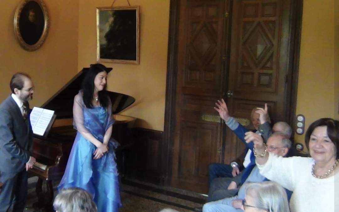 Un concert exceptionnel de musique classique au Château des Hommeaux avec Mayuko Ishibashi et François Henry